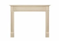 Pearl Mantels 111 Alamo Unfinished Fireplace Mantel Surround