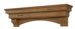 Pearl Mantels Celeste Fireplace Mantel Shelf