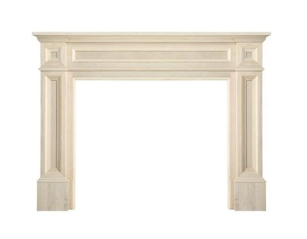 Pearl Mantels Classique 50' Unfinished Fireplace Mantel Shelf