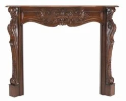 Pearl Mantels 134 Deauville Fireplace Mantel Surround
