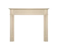 Pearl Mantels 110 Williamsburg Unfinished Fireplace Mantel Surround