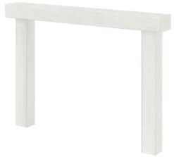 Pearl Mantels Zachary Non-Combustible Fireplace Mantel Surround