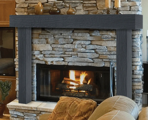 Pearl Mantels Zachary Non-Combustible Fireplace Mantel Surround - Image 2