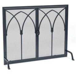 Pilgrim 39 Inch Montecito Fireplace Door Screen