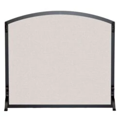Pilgrim 39 Inch Single Panel Arched Fireplace Screen