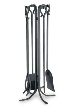 Pilgrim Large Forged Fireplace Tool Set