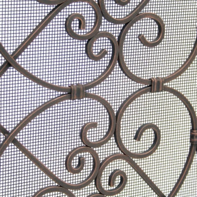 Pilgrim Abington Fireplace Screen - Image 2