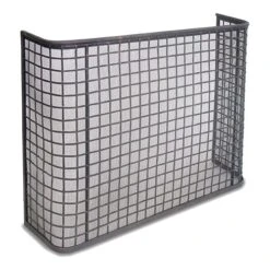 Pilgrim Curved Manor Fireplace Screen