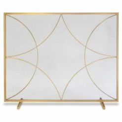 Pilgrim Forged Diamond Single Panel Fireplace Screen
