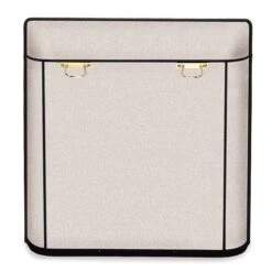 Pilgrim 44 X 30 Inch Traditional Rumford Fireplace Spark Guard