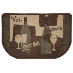 Pilgrim Pinot Noir Rounded Hearth Rug