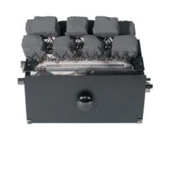 Rasmussen 13 Inch Vent Free Propane Burner With Coals