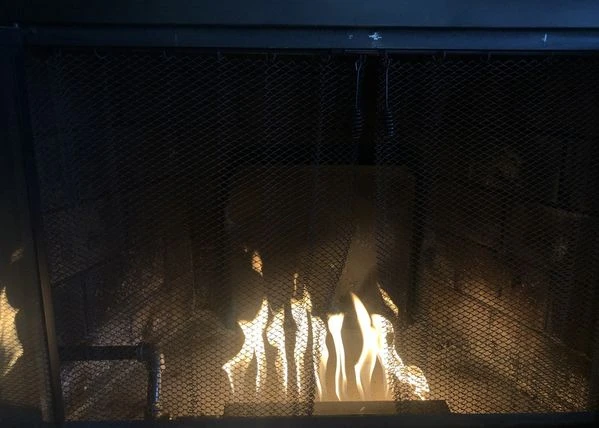 Real Fyre 14 Inch Natural Gas Cast Iron Log Lighter - Image 2