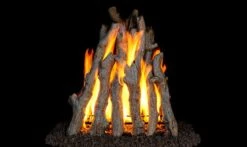 Real Fyre 18/20' Aged Oak Rumford Style Logs