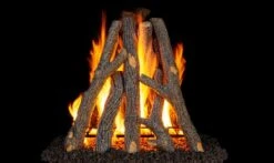 Real Fyre 18/20' Rural Oak Rumford Style Logs