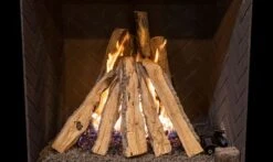 Real Fyre 18/20' Split Oak Rumford Style Logs