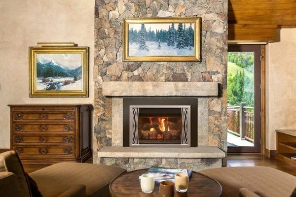 Real Fyre 25 Inch MSeries Direct Vent Gas Fireplace Insert