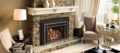 Real Fyre 30 Inch ISeries Direct Vent Gas Fireplace Insert - Intermittent Pilot