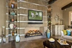 Real Fyre 36 Inch Mammoth Pine Vented Gas Logs For Epic Burners