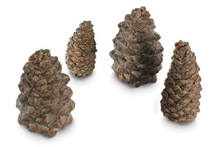 Real Fyre Decorative Pine Cones - PC-4