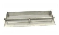 Real Fyre Vented Outdoor Natural Gas Log Burner For 16' And 19' Log Sets - Match Light