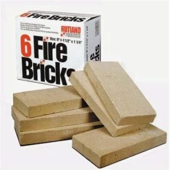 Rutland Fire Brick - Box Of Six Bricks