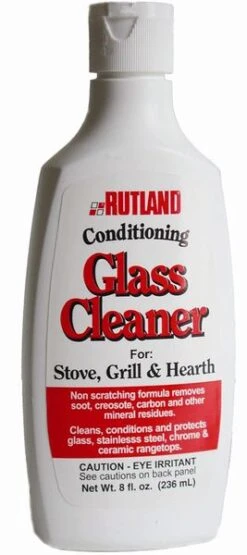 Rutland Hearth And Grill Conditioning Glass Cleaner