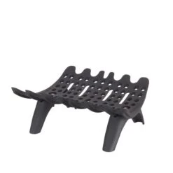 Hy-C 18 Inch Saf-T-Grate Cast Iron Fireplace Grate