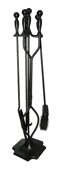 ShelterLogic Black Fireplace Tool Set
