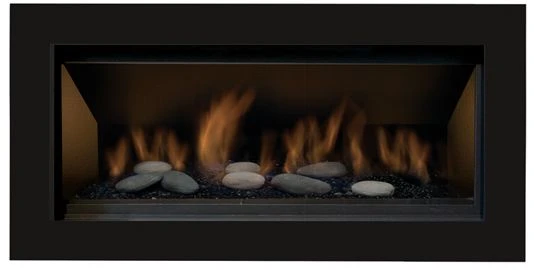 Sierra Flame 45 Inch Bennett Linear Direct Vent Gas Fireplace With Basic Trim