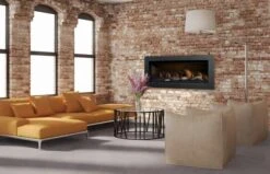 Sierra Flame 55' Stanford Series Direct Vent Linear Fireplace