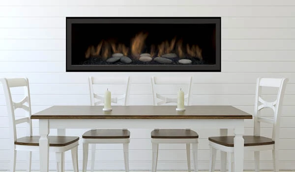 Sierra Flame 55' Stanford Series Direct Vent Linear Fireplace - Image 2