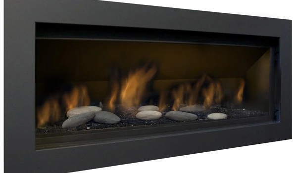 Sierra Flame 55' Stanford Series Direct Vent Linear Fireplace - Image 3