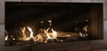 Sierra Flame 60 Inch Vienna Direct Vent Gas Fireplace