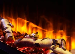 Simplifire ShadowGlo High Definition Log Set For Simplifire Electric Fireplaces