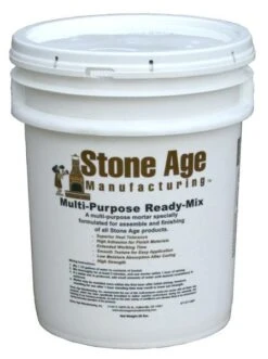 Stone Age Manufacturing 5 Gallons Of Multi-Purpose Ready-Mix Mortar