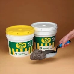 Super 3000 Smooth Troweling Cement - 25 Pound Container
