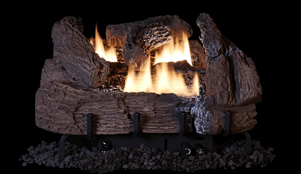 Superior 24' Double-Flame Gas Log Set