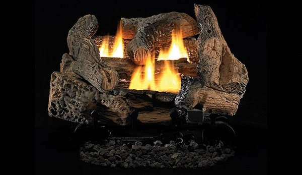 Superior 24' Double-Flame Gas Log Set - Image 2