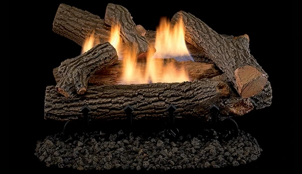 Superior 24' Double-Flame Gas Log Set - Image 3