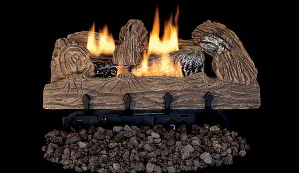 Superior 24' Double-Flame Gas Log Set - Image 4