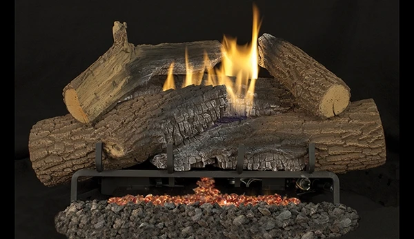 Superior 24' Triple-Flame Gas Log Set - Image 3