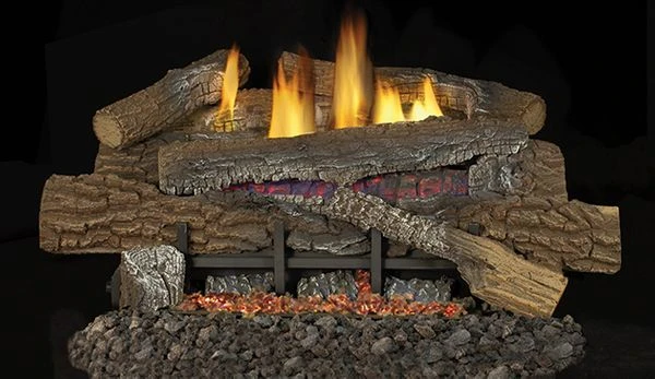 Superior 30' Glow-Ramp Mountain Gas Log Set