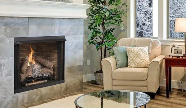 Superior 32 Inch VRT3100 Series Vent Free Gas Fireplace Firebox