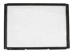 Superior 34 Inch Glass Front Enclosure