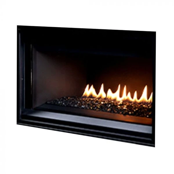 Superior 35' DRL2000 Series Contemporary Direct Vent Linear Fireplace - Image 2