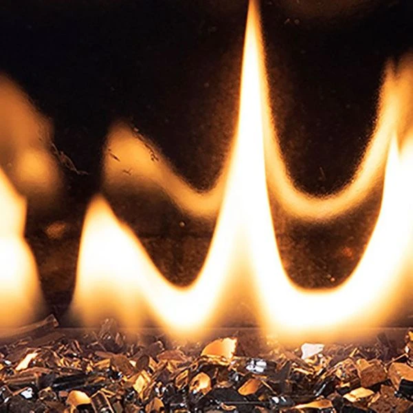 Superior 35' DRL2000 Series Contemporary Direct Vent Linear Fireplace - Image 4