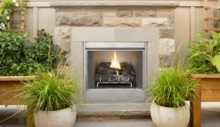 Superior 36 Inch VRE4200 Outdoor Vent Free Fireplace Firebox