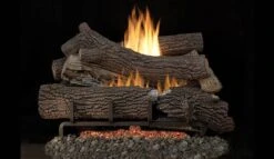 Superior 36' Mega-Flame Outdoor Gas Log Set