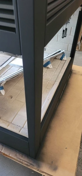 Superior 36' Peninsula 3-Sided Firebox - VRT43PFWS - Image 2